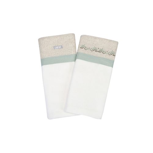 KIT CUEIRO - 2 UNIDADES - 80X 80CM - LOUPIOT NATURE #530963 - MINASREY