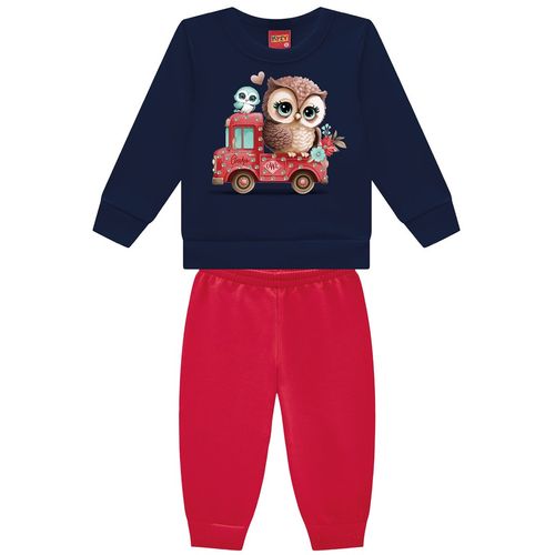 CONJUNTO INFANTIL -  FEMININO - TAMANHO P AO G # 1000740 - KYLY