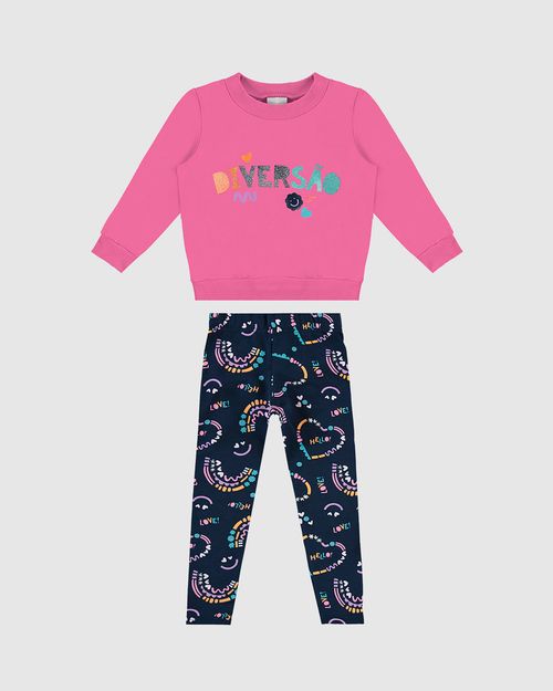 CONJUNTO - INFANTIL - FEMININO - TAMANHO1 AO 3 # 1000126252 - MALWEE