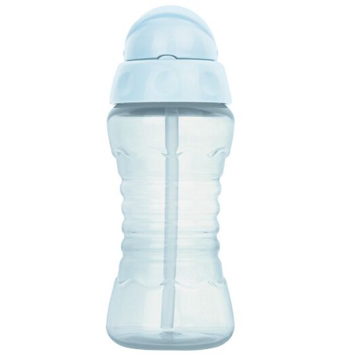 GARRAFA COLORIDA COM CANUDO - 270ML # 0009662 - PIMPOLHO