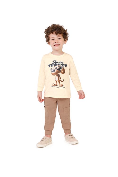 CAMISETA - INFANTIL -  MASCULINA  - TAMANHO 4 AO 8 # 1000126230 - MALWE