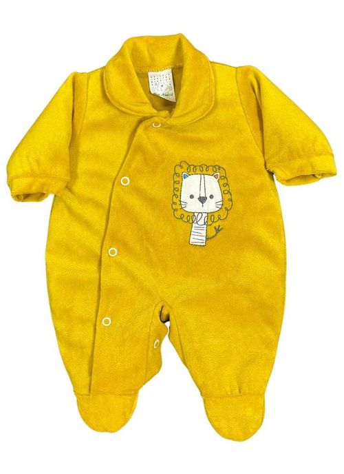 MACACÃO LONGO PLUSH - MASCULINO - TAMANHO PP #3270 - PETUTINHA