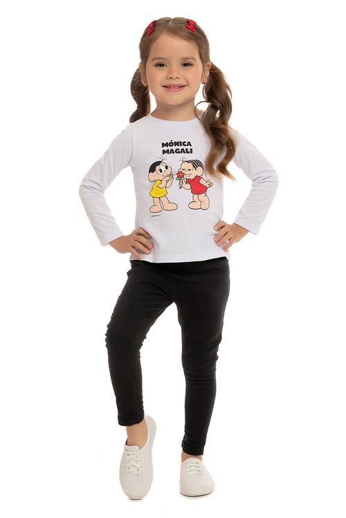 BLUSA MONICA/MAGALI  1 AO 3 # 7046 - BY GUS