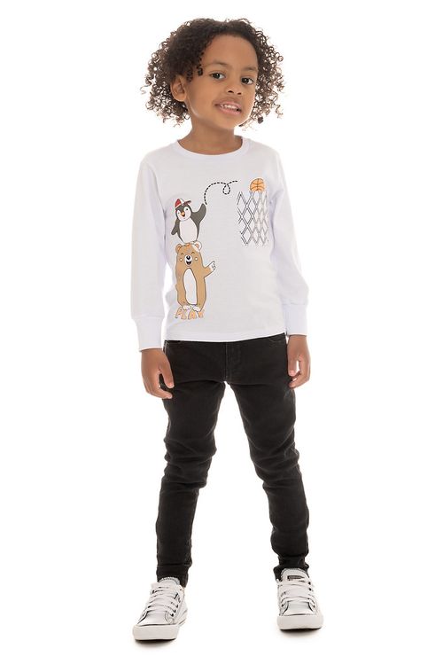 CAMISETA INFANTIL 1 AO 3 # 6982 - BY BUS