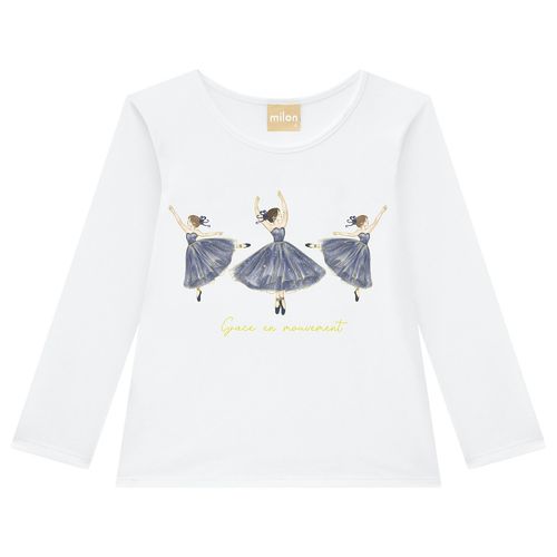 BLUSA - INFANTIL - FEMININA - TAMANHO 1 # 2000778 - MILON
