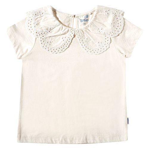 BLUSA MANGA CURTA -  KIDS NEVE - 4 AO 8 # 31181357 - TIP TOP