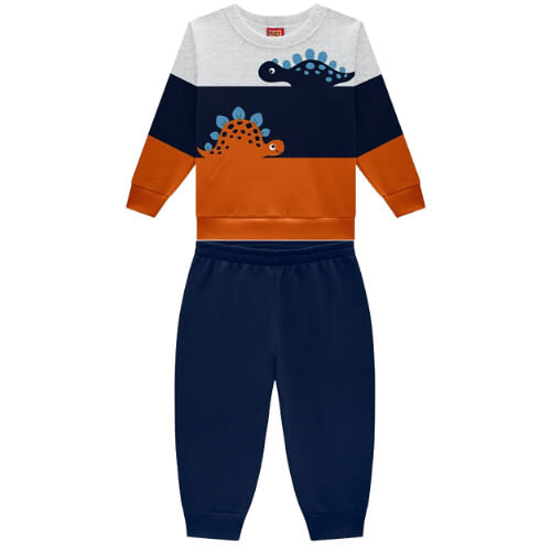 CONJUNTO - MASCULINO - INFANTIL - TAMANHO 2 AO 3 # 1000811 - KYLY