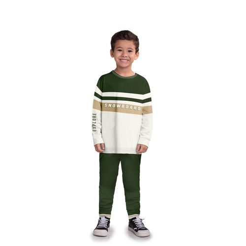 CONJUNTO INFANTIL -  MASCULINO - TAMANHO 2 AO 3 # 2000829 - MILON