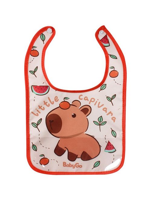 BABADOR DECORADO - LITTLE CAPIVARA #03436 - DERMIWIL