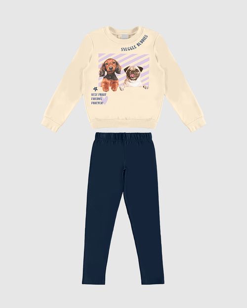 CONJUNTO - INFANTIL - FEMININO - TAMANHO 4 AO 8 # 1000126450 - MALWEE