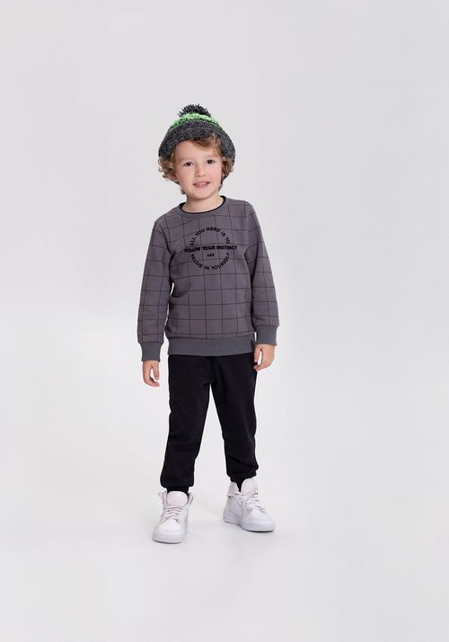 CONJUNTO INFANTIL - TAMANHO 4 AO 10 #65245 - LUNENDER ALAKAZOO