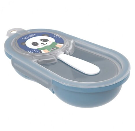 PORTA PAPINHA + COLHER # 16630 - PLASUTIL