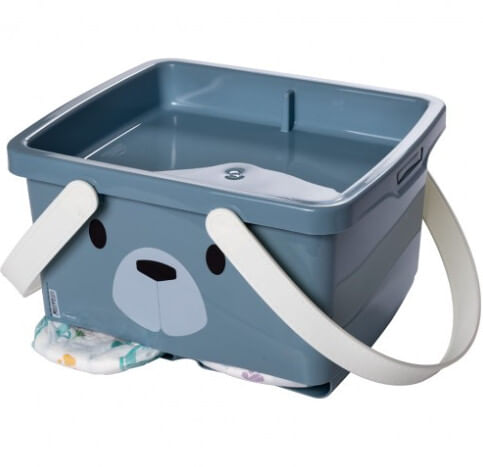 CAIXA ORGANIZADORA DE FRALDAS # 16644 - PLASUTIL