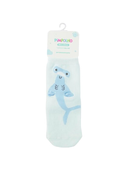 MEIA LÚDICA - MASCULINO - TAMANHO 26 A 30 # 0300477 - PIMPOLHO