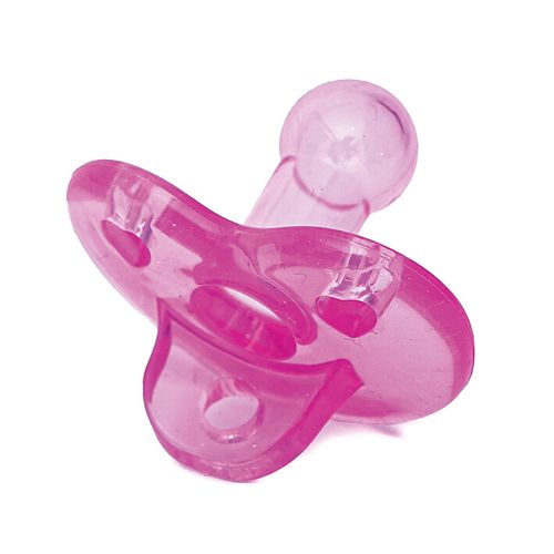 CHUPETA SOFT BICO DE SILICONE REDONDO- TAMANHO  0-6 MESES #1280 - NEW BABY