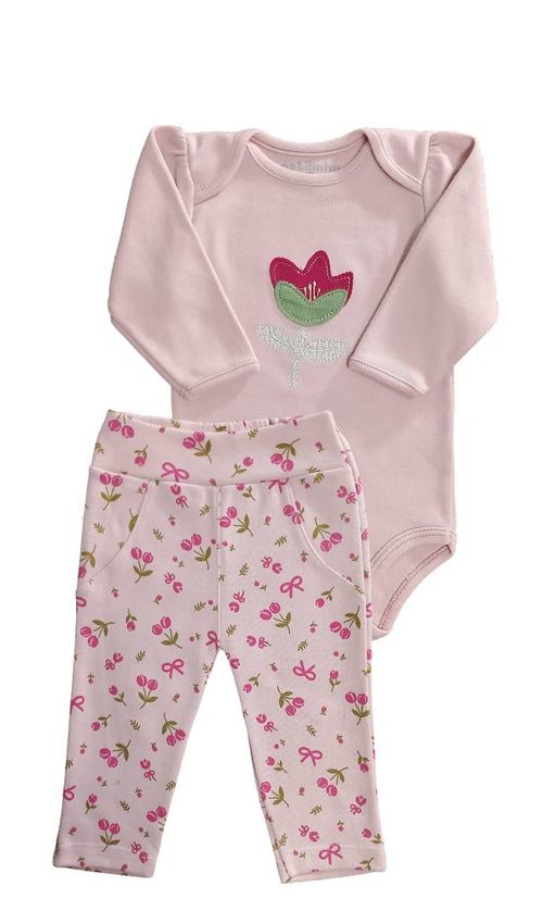 CONJUNTO BODY MANGA LONGA + CALÇA SEM PÉ - TAMANHO P AO G # 0306065 - ESTILINHO