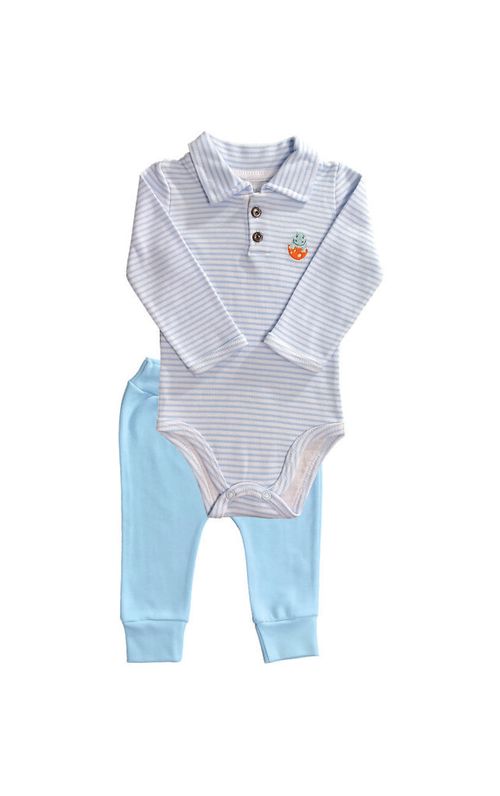 CONJUNTO BODY MANGA LONGA + CALÇA - TAMANHO P AO G # 0306090 - ESTILINHO