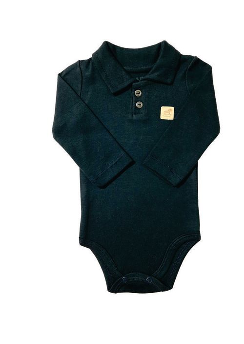 BODY POLO MANGA LONGA - TAMANHO P AO G # 0401115 - ESTILINHO