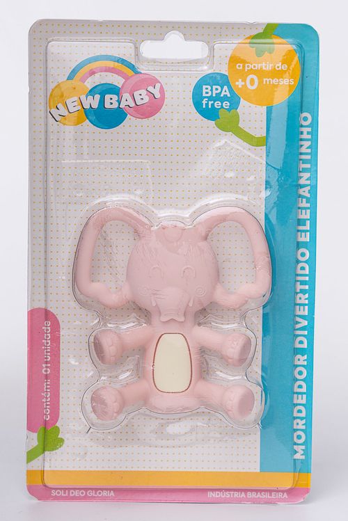 MORDEDOR DE SILICONE ELEFANTE #1286 - NEW BABY