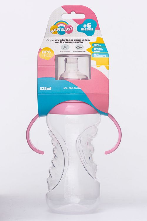COPO EVOLUTION COM ALÇA 320ML #1291 - NEW BABY