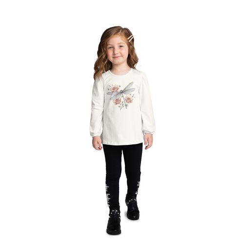 CONJUNTO - FEMININO -  INFANTIL - TAMANHO 10 AO 14 # 2000791 - MILON