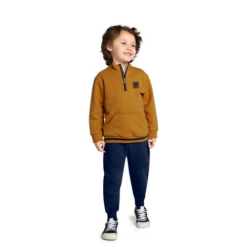 CONJUNTO - MASCULINO -  INFANTIL - TAMANHO 2 AO 3 # 2000833 - MILON