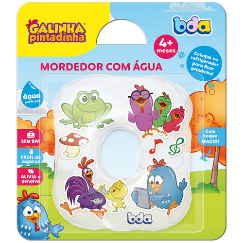 MORDEDOR COM ÁGUA GALINHA PINTADINHA # 3097 - TOYSTER