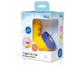 BRINQUEDO DE BANHO ESPUMINHA # 3195 -  TOYSTER