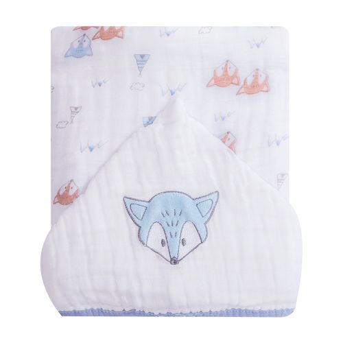 TOALHÃO DE BANHO SOFT PREMIUM - COM CAPUZ BORDADO #0927 - PAPI