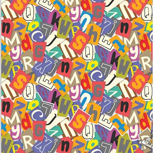 SAQUINHO PARA PRESENTE - 25X35 - LETTERS - 50 UNIDADES # 1220-647 - GALA PAIS&FILHOS