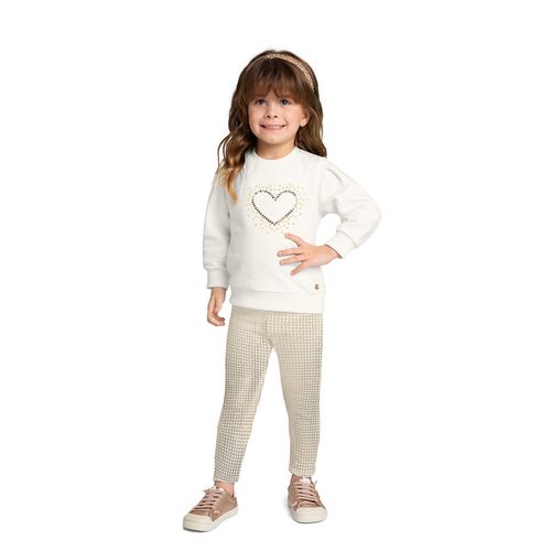 CONJUNTO FEMININO - INFANTIL - TAMANHO 2 AO 3  # 2000765 - MILON
