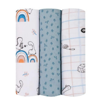 KIT CUEIRO FLANELADO - 3 UNIDADES # 4106 - PAPI