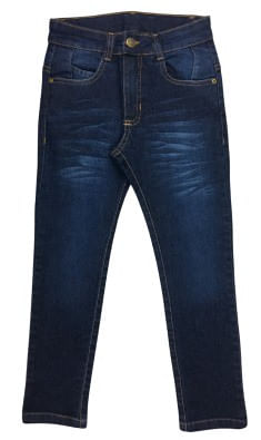 CALÇA JEANS - MASCULINO - TAMANHO 4 AO 8 # 1203080 - CLUBE DO DOCE