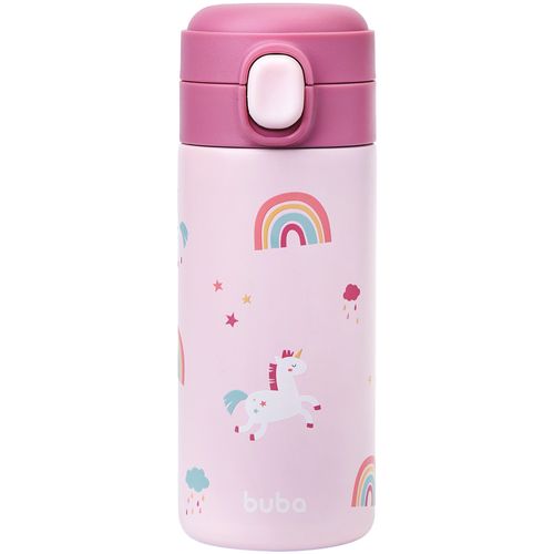 COPO TÉRMICO PAREDE DULPA - MAGIC UNICÓRNIO -320ML # 20395 - BUBA