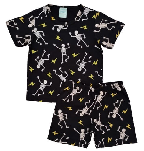PIJAMA JUVENIL - MASCULINO - TAMANHO 10 AO 16 # 9000949 - KYLY
