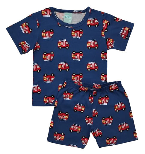 PIJAMA JUVENIL - MASCULINO - TAMANHO 10 AO 16 # 9000949 - KYLY