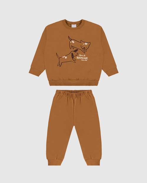 CONJUNTO - INFANTIL - MASCULINO - TAMANHO 1 AO 3 # 1000126171 - MALWEE