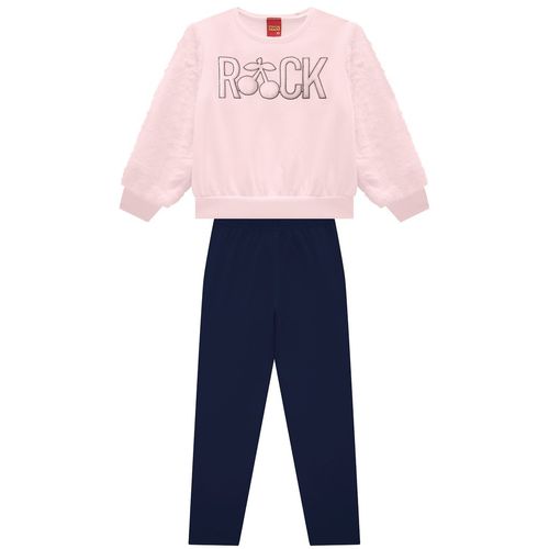 CONJUNTO INFANTIL -  FEMININO - TAMANHO 4 AO 8 # 1000795 - KYLY