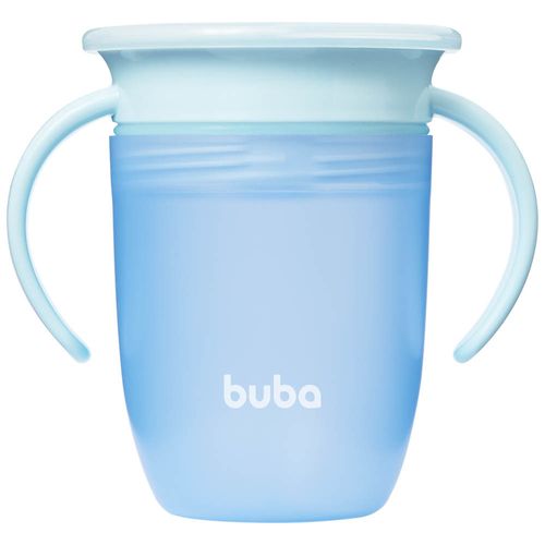 COPO DE TREINAMENTO 360º COM ALÇA - 210ML # 19726 - BUBA