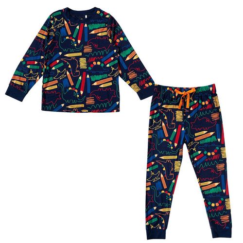 PIJAMA LONGO KIDS - TAMANHO 4 AO 8 # 3195007 - TIP TOP