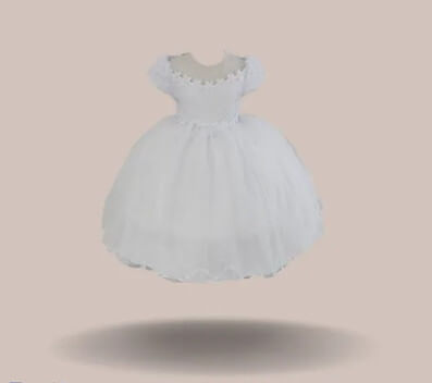 VESTIDO DE FESTA - INFANTIL - TAMANHO 1 AO 3 # 2519 - MENINA BONITA