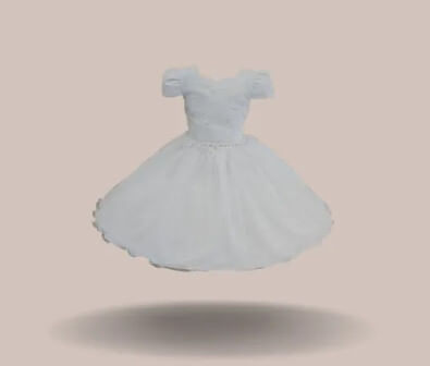 VESTIDO DE FESTA - TAMANHO 4 AO 12 # HH1143 - HELOISA DRESS