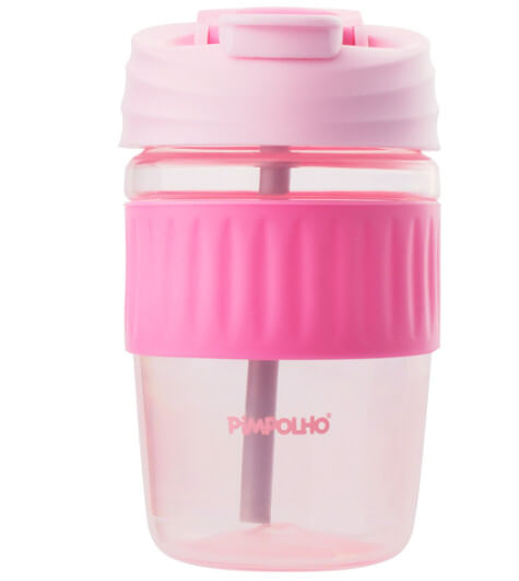 COPO COM BICO E CANUDO 350ML # 0300975 - PIMPOLHO