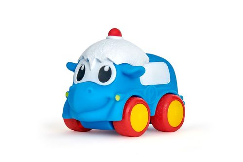 COLEÇÃO DINOS CARS - POLICIA # 004 - PUFF TOYS
