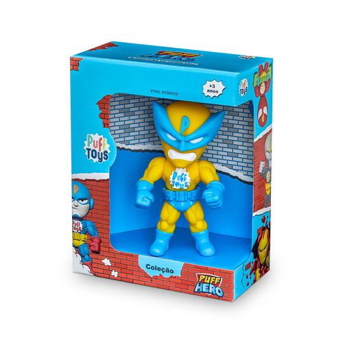 COLEÇÃO PUFF HERO- MEGA # 026 - PUFF TOYS
