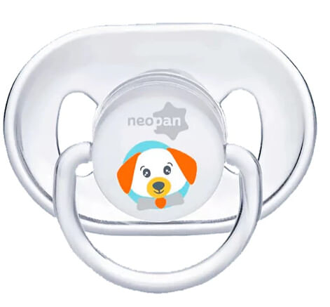 CHUPETA LAÇO DECORADA - ORTO 2 # 4245 - NEOPAN # 4245 - NEOPAN