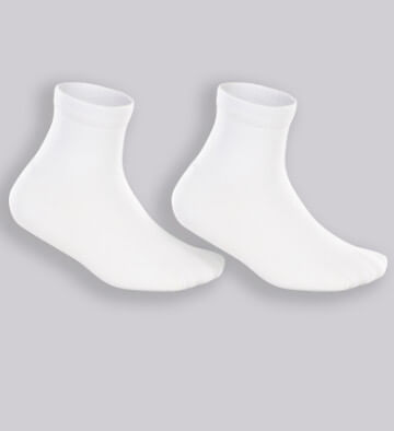 KIT MEIA BABY  - 2 PARES - TAMANHO  0 A 23 # 02005-088 - LUPO