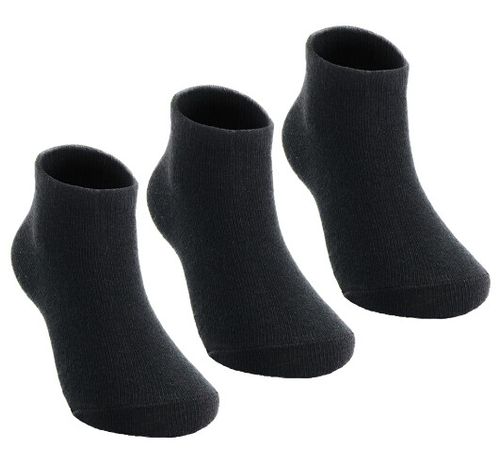 KIT MEIA CANO BAIXO -3 PARES - UNISSEX - TAMANHO 16 A 20 # 0300511 - PIMPOLHO