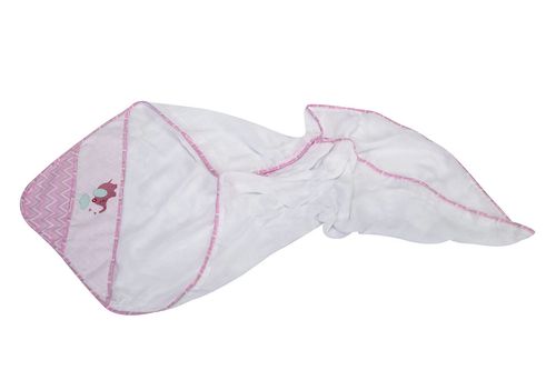 TOALHA FRALDA COM CAPUZ 70X108 CM  #3670 - MINASREY