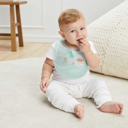 BABADOR EM SILICONE COM PEGA MIGALHAS # 18051 - BUBA